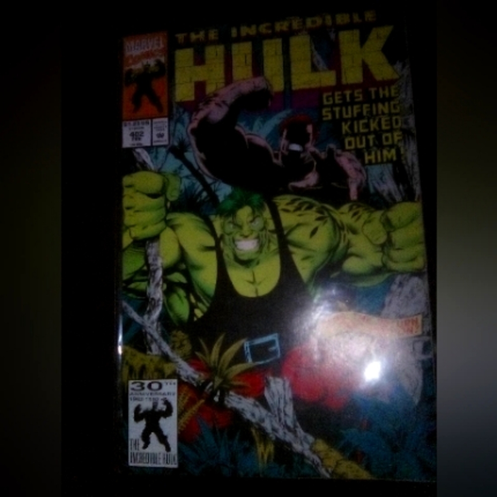 The Incredible Hulk 30th Anniversary